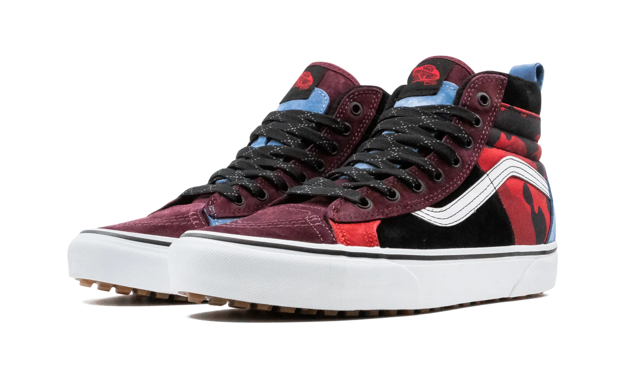 SK8-Hi 46 MTE DX "Red" Durable Fabric Padded Comfort Cold Weather