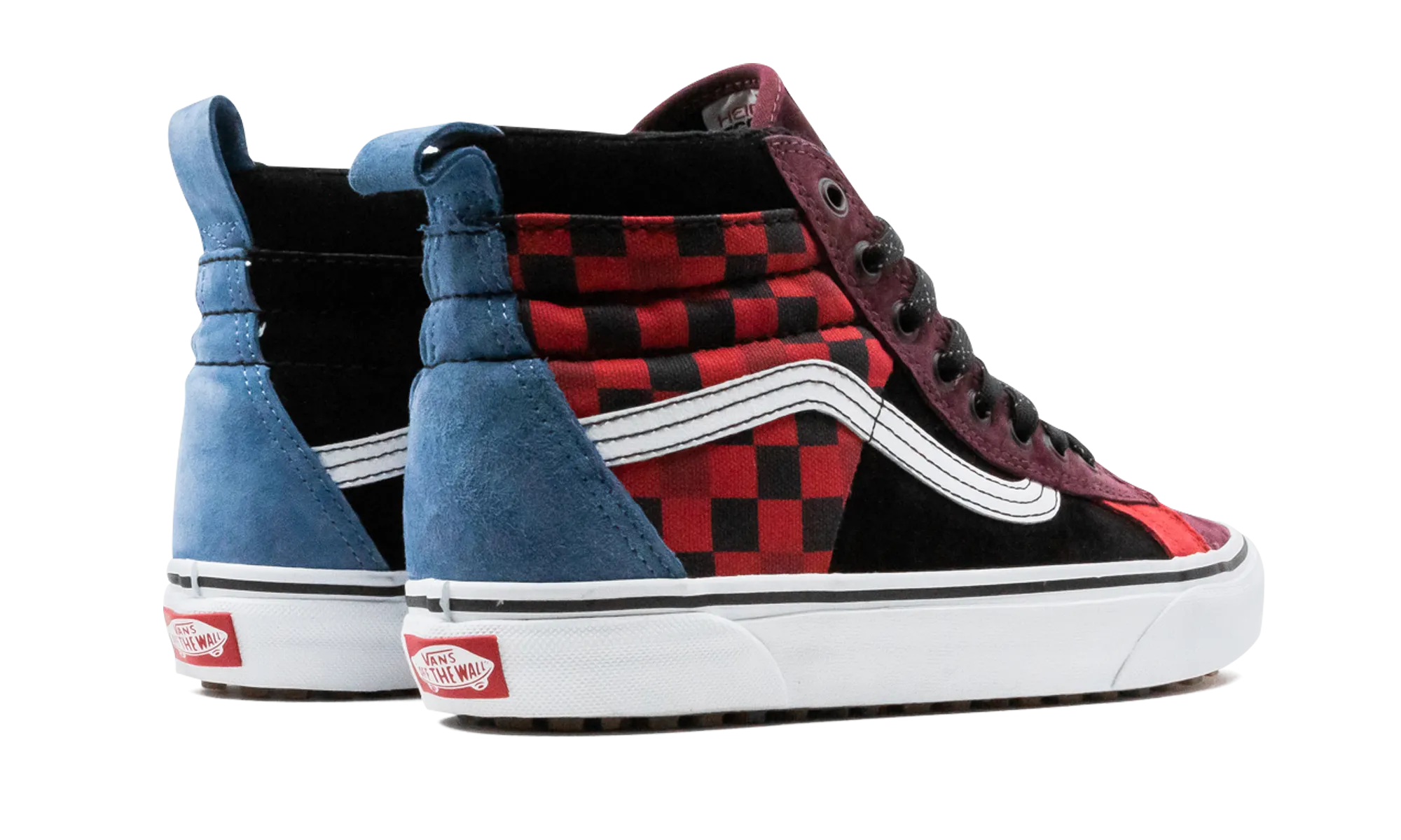 SK8-Hi 46 MTE DX "Red" Cotton Touch Quick Pack