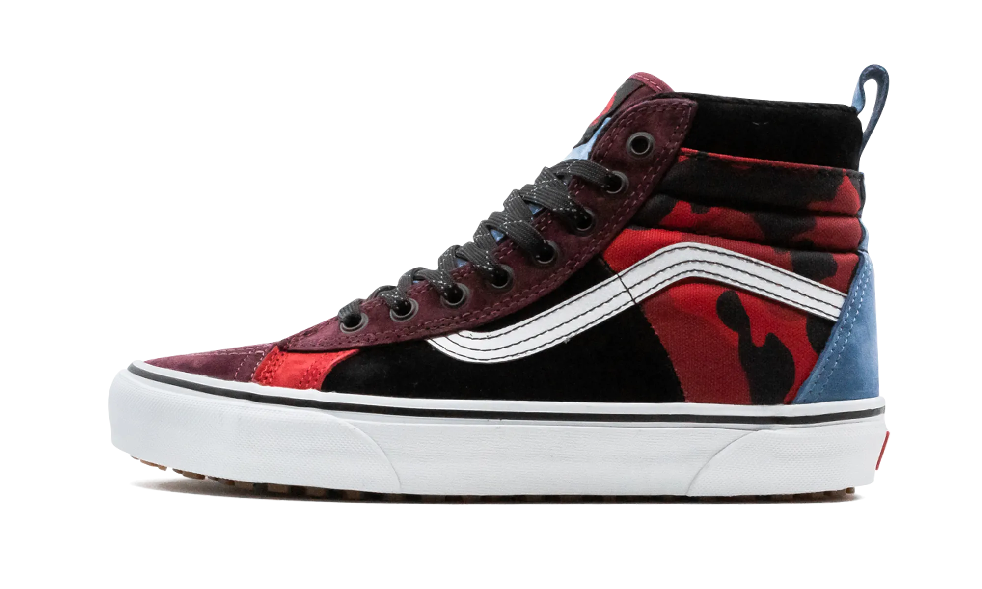 SK8-Hi 46 MTE DX "Red" Fashion Glow Firm Edge
