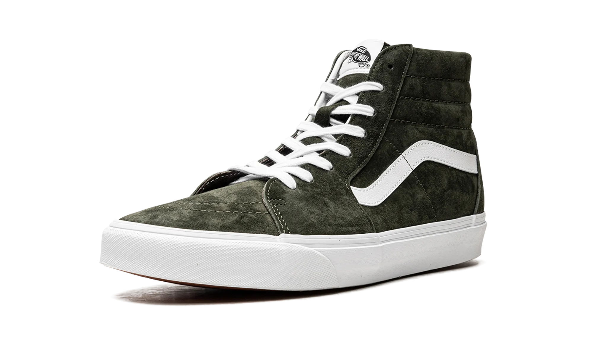 SK8 HI Zamszowe Pig Suede "Basic" Padded Comfort Wellness Seekers Cushioned heel