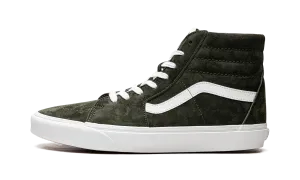 SK8 HI Zamszowe Pig Suede "Basic" Neutral Alignment Design