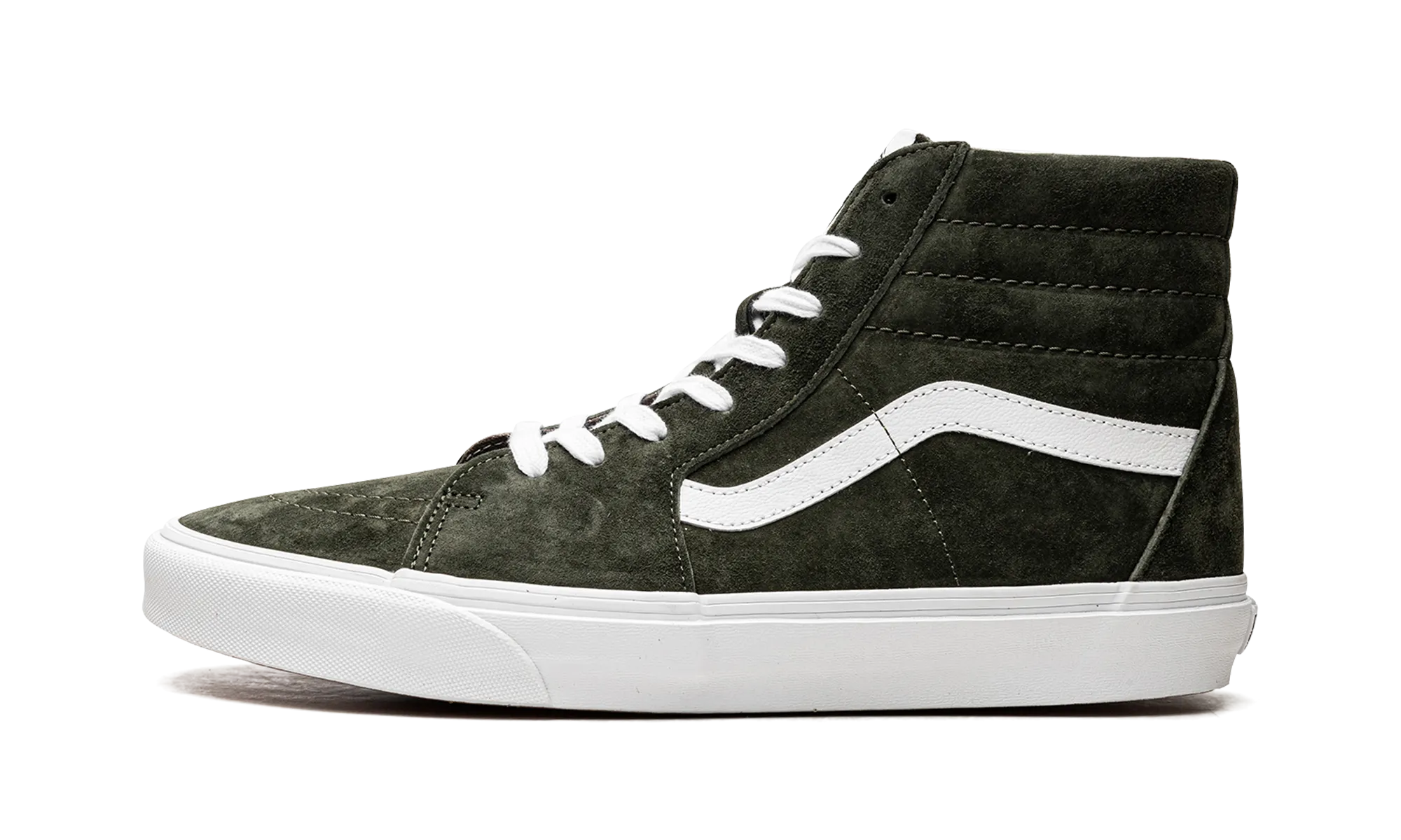 SK8 HI Zamszowe Pig Suede "Basic" Neutral Alignment Design