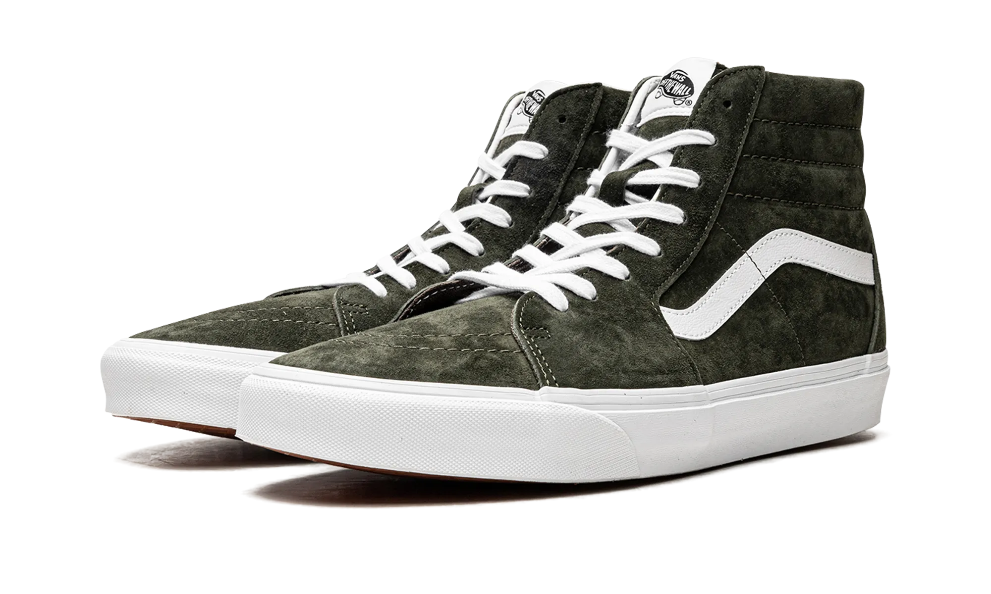 SK8 HI Zamszowe Pig Suede "Basic" Any Path Slip Resistant Outdoor Explorers