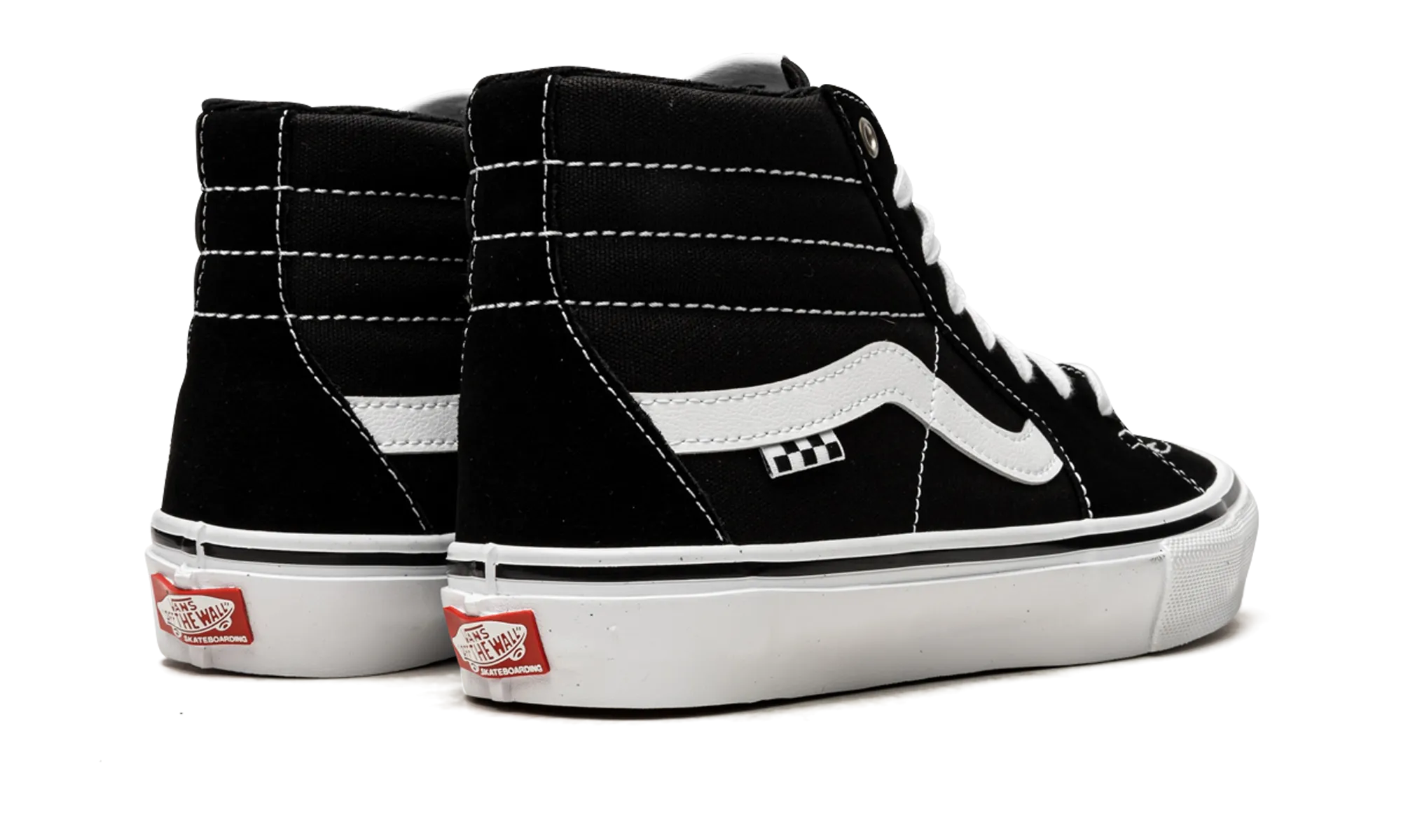 Skate Sk8-Hi "Black / White" Game Edge