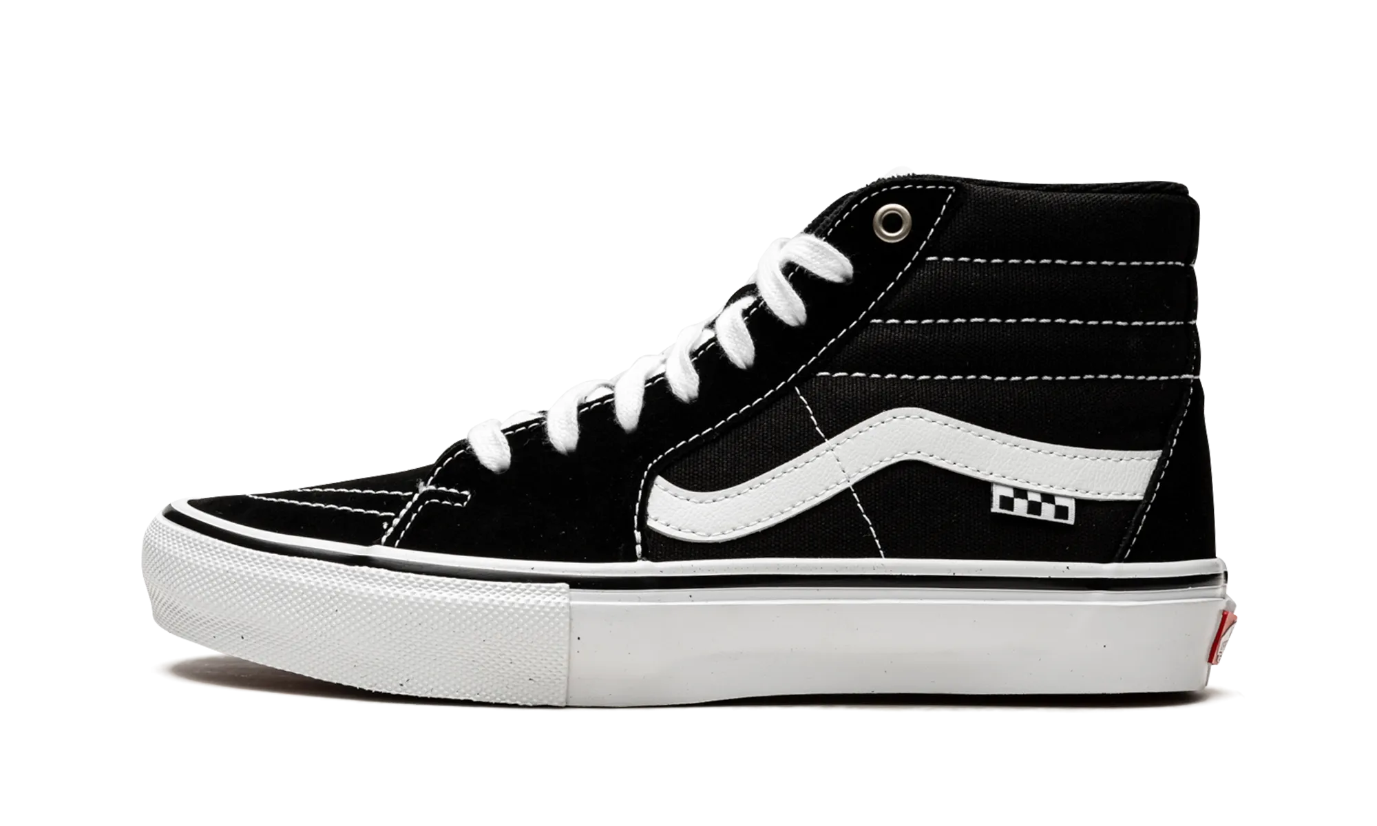 Sea Breeze Skate Sk8-Hi "Black / White"