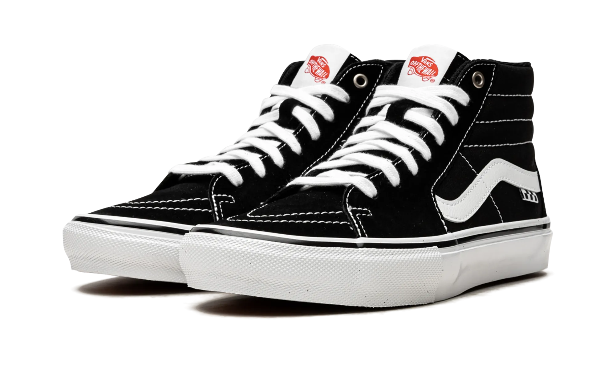 Skate Sk8-Hi "Black / White" Media Pop