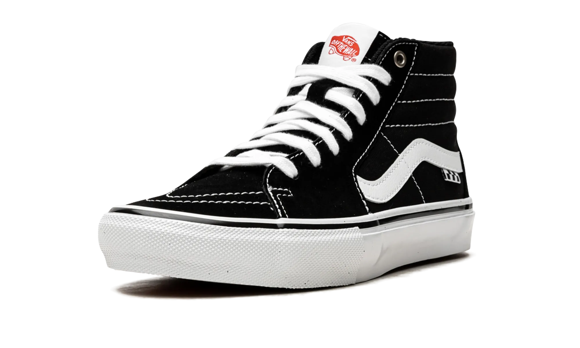 Sea Breeze Secure Skate Sk8-Hi "Black / White"