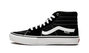 Sea Breeze Skate Sk8-Hi "Black / White"