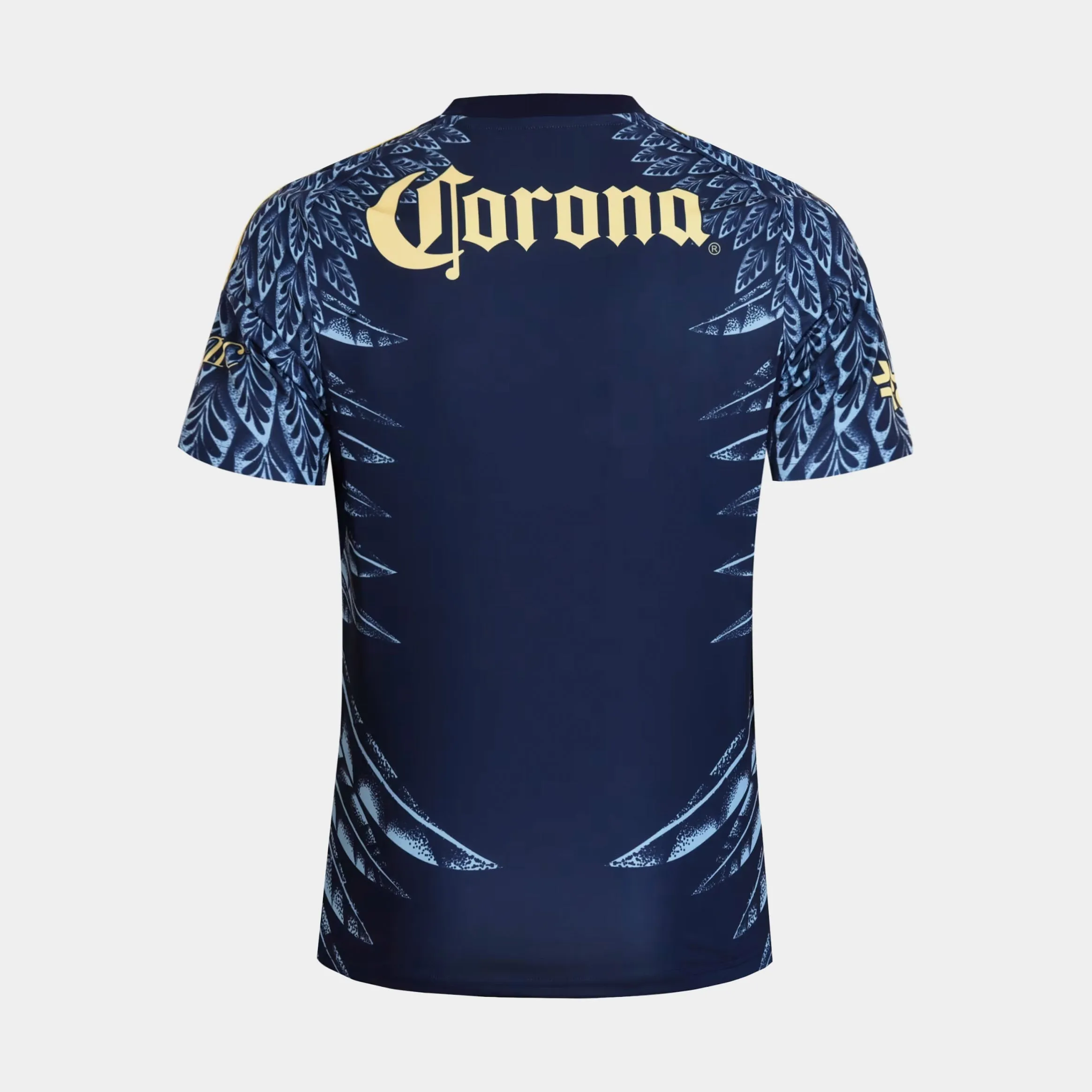 Athletic gear Club America Caliente 25/26 Away Mens Jersey (Navy Blue/Yellow)