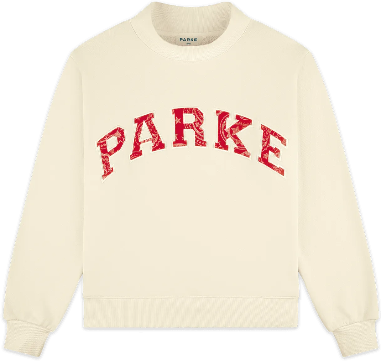 Cozy Street birthday wear Coastal Varsity Mockneck