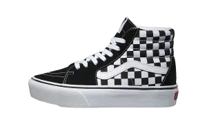SK8 HI PLATFORM 2.0 WMNS "Checkerboard" Soft Collar Lining