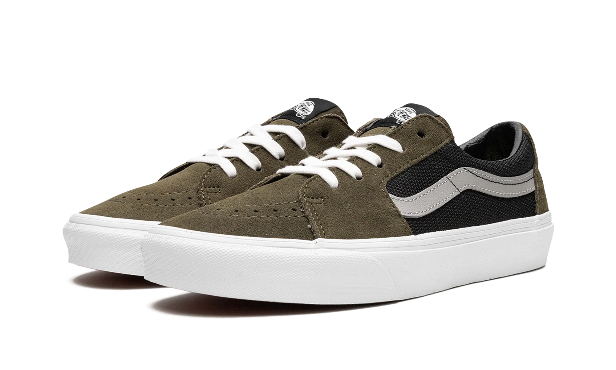 SK8-Low "Two Tone" Forest Path Wool Warm