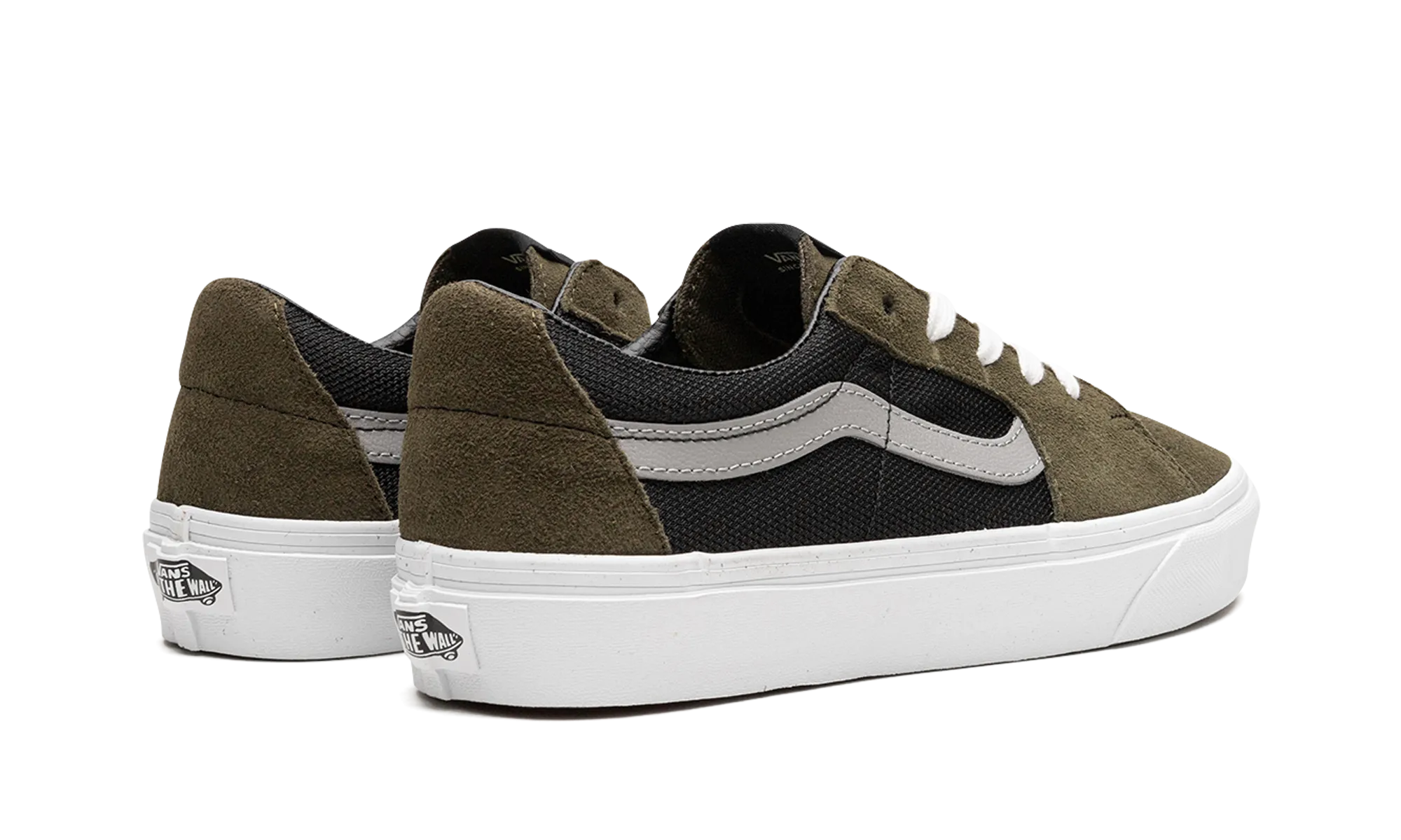 Feather Light Modern Commuters spring fresh SK8-Low "Two Tone"