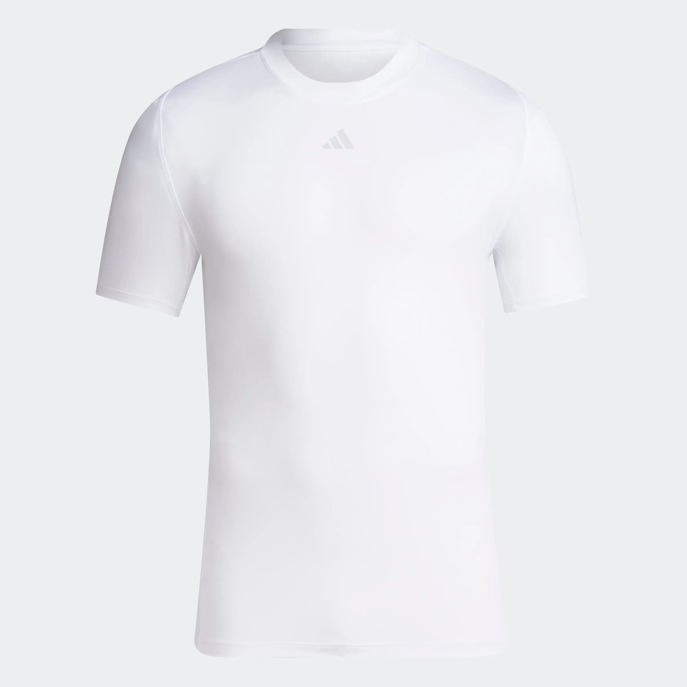 adidas Techfit AEROREADY T-Shirt | White | Men's Casual Vibes Plus Size