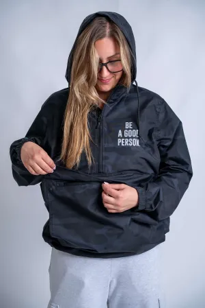 Core Chic Signature Anorak - Camo Black