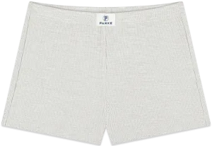 Snag Free Fabric Relax Fit Comfort Waffle Mini Short