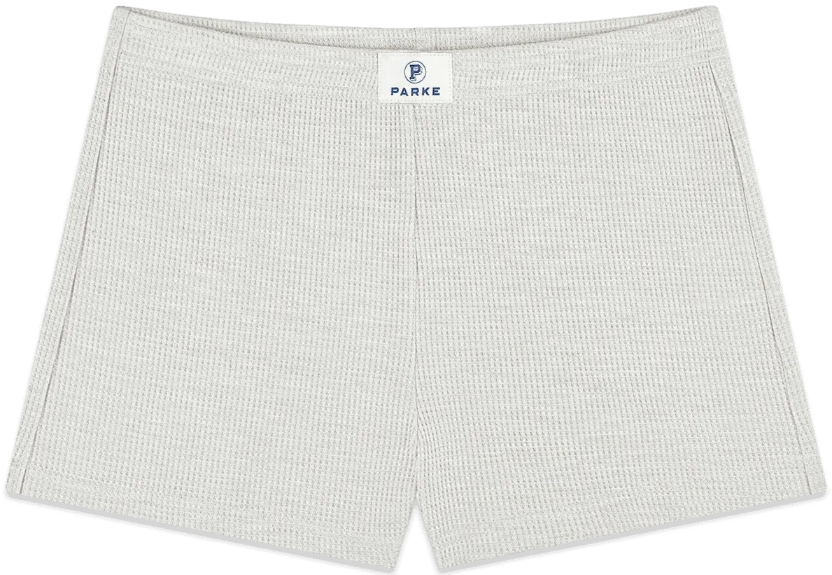 Snag Free Fabric Relax Fit Comfort Waffle Mini Short