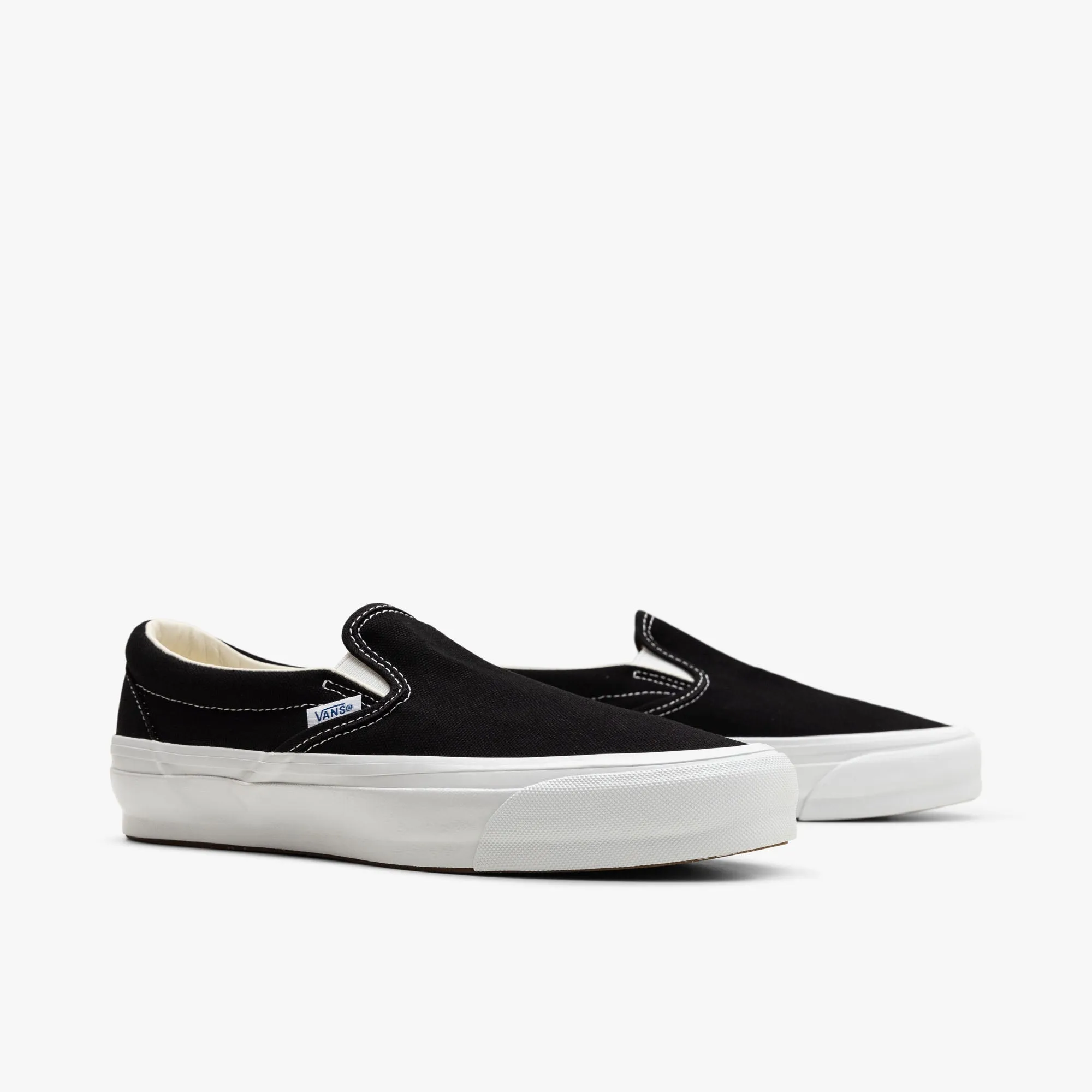 Vans Slip-On Reissue 98 LX / Black / White Celebrate Walk