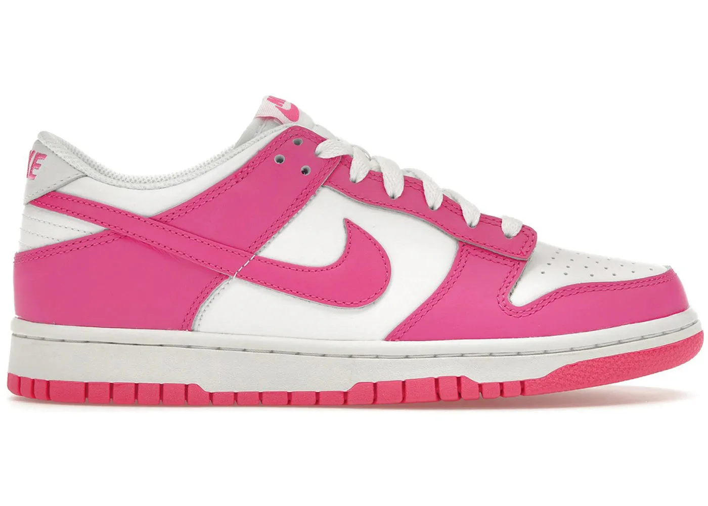 Trend Ride Sleek Comfort Nike Dunk Low Laser Fuchsia (Gs)