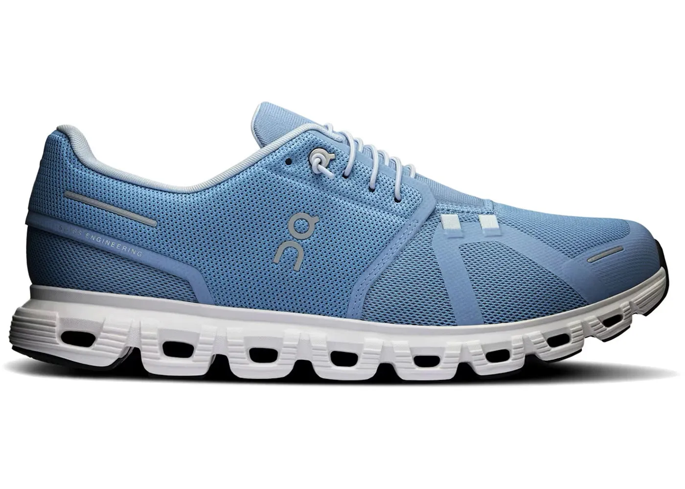 running - community On Running Cloud 6 Chambray White