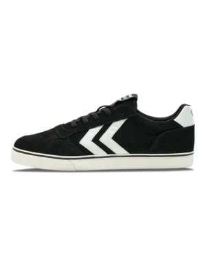 Hummel Men's Stadil LX-E Suede Running Shoe Woven Upper Stride Enhancer