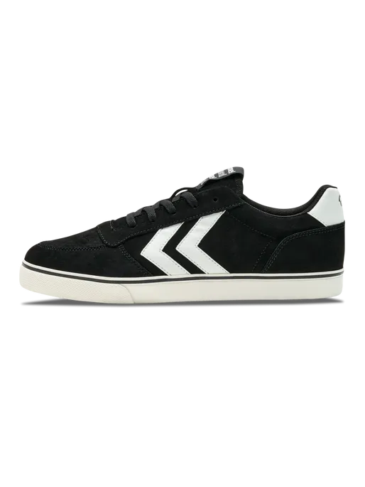 Hummel Men's Stadil LX-E Suede Running Shoe Woven Upper Stride Enhancer