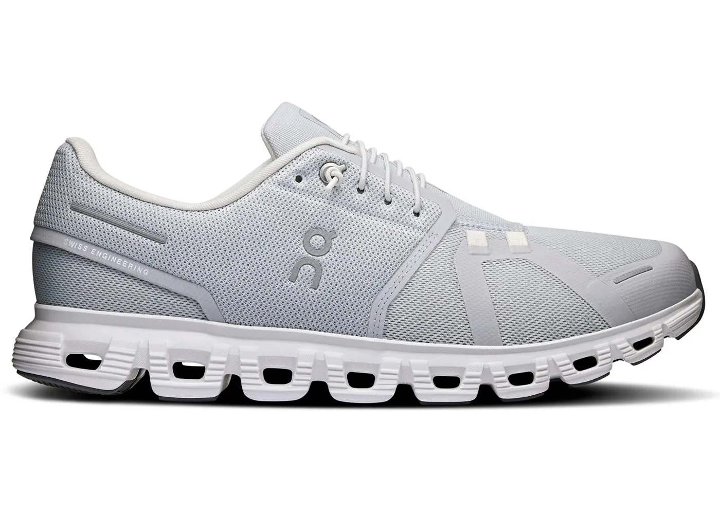 UV - protection On Running Cloud 6 Glacier White