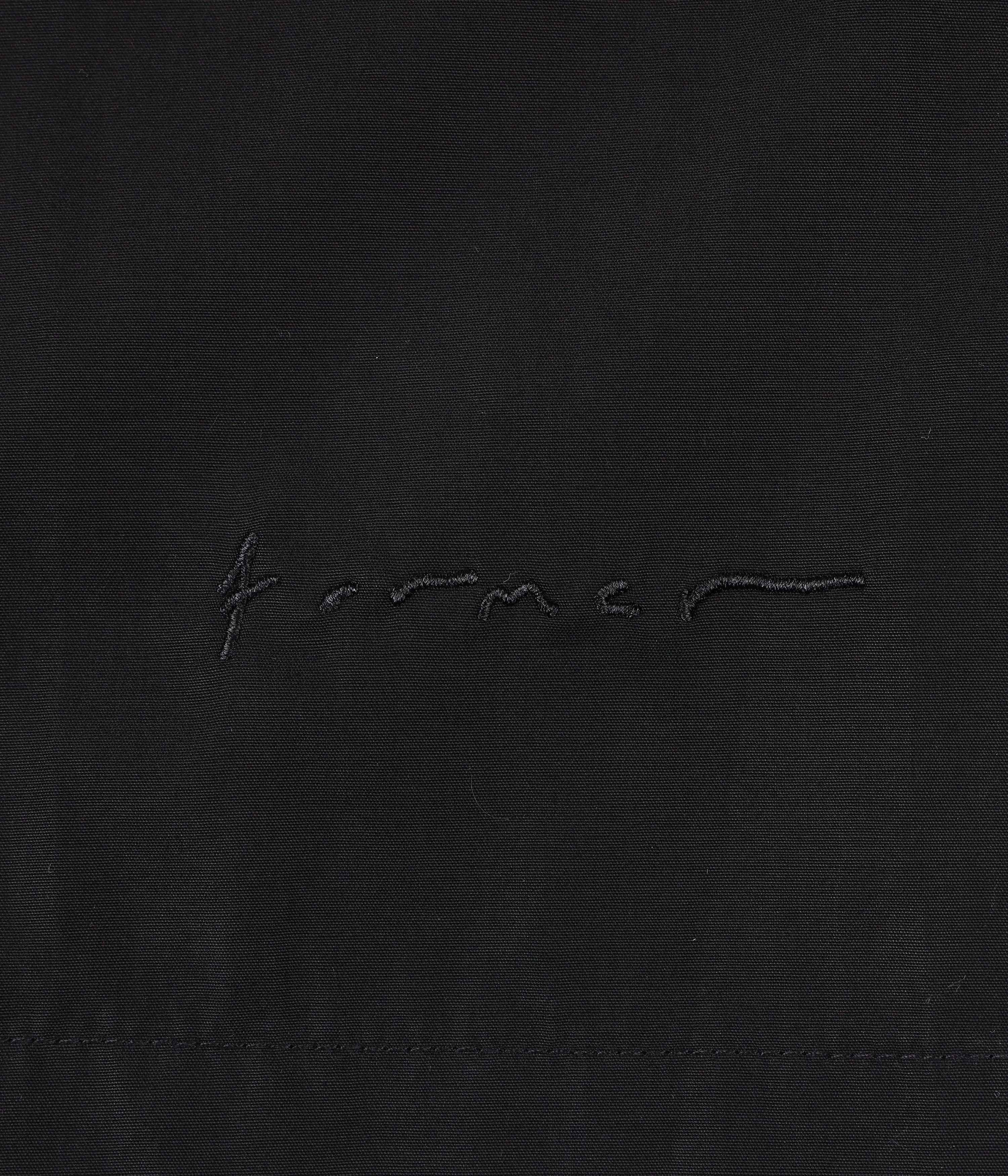 Urban Smart Cozy Wearable ROSE MARILYN SS SHIRT // BLACK