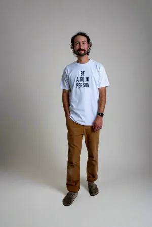 Signature Camo T-Shirt - White comfortable option