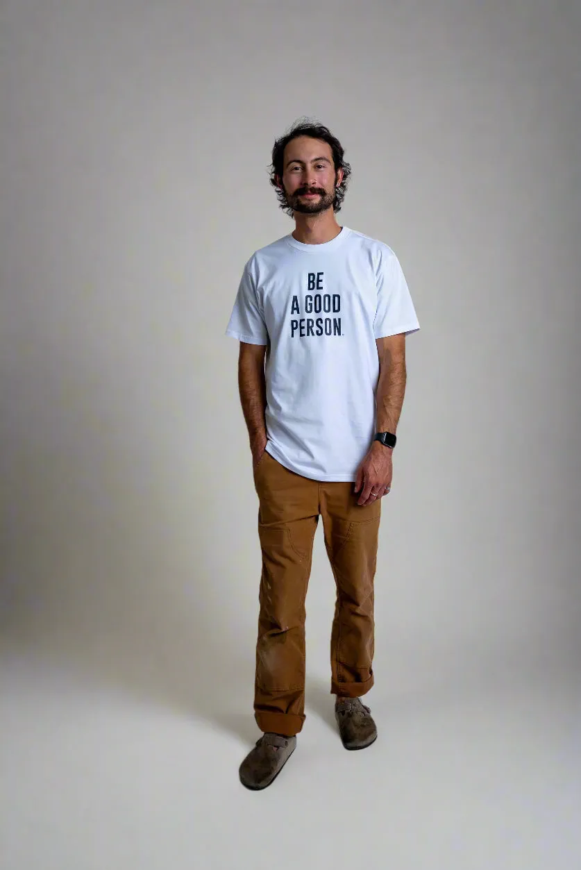 Signature Camo T-Shirt - White comfortable option