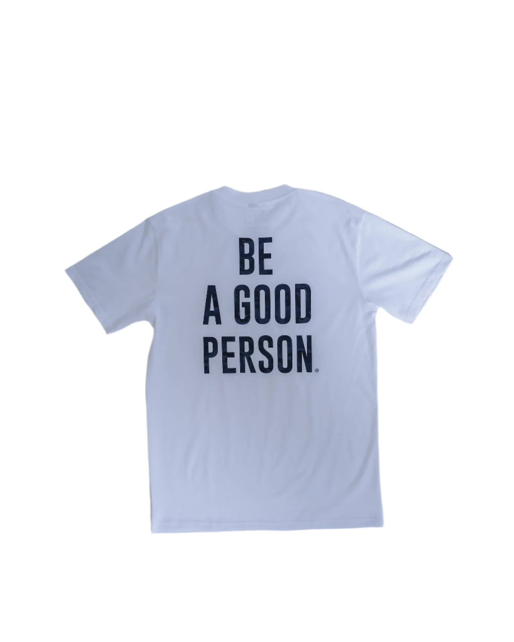 Wrinkle Resistant Cloth Signature Camo T-Shirt - White