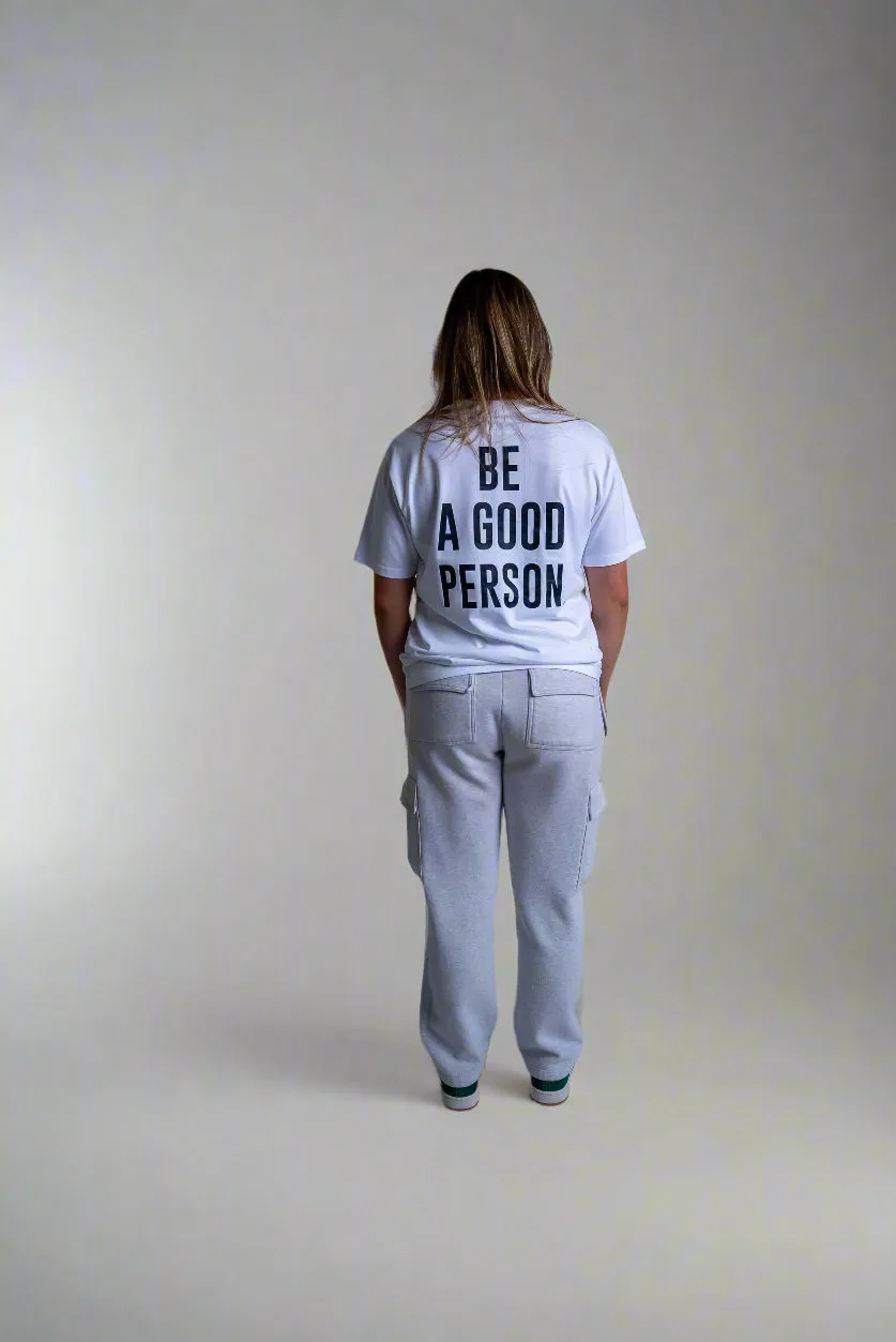 Signature Camo T-Shirt - White Stone Wash Process NeutralTonesCollection