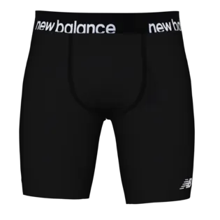 New Balance Men's Diamond Sliding Short Moisture Management Lining Stain Resistant Treatment