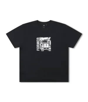 B.HOWARD T-SHIRT // BLACK Sport Performance