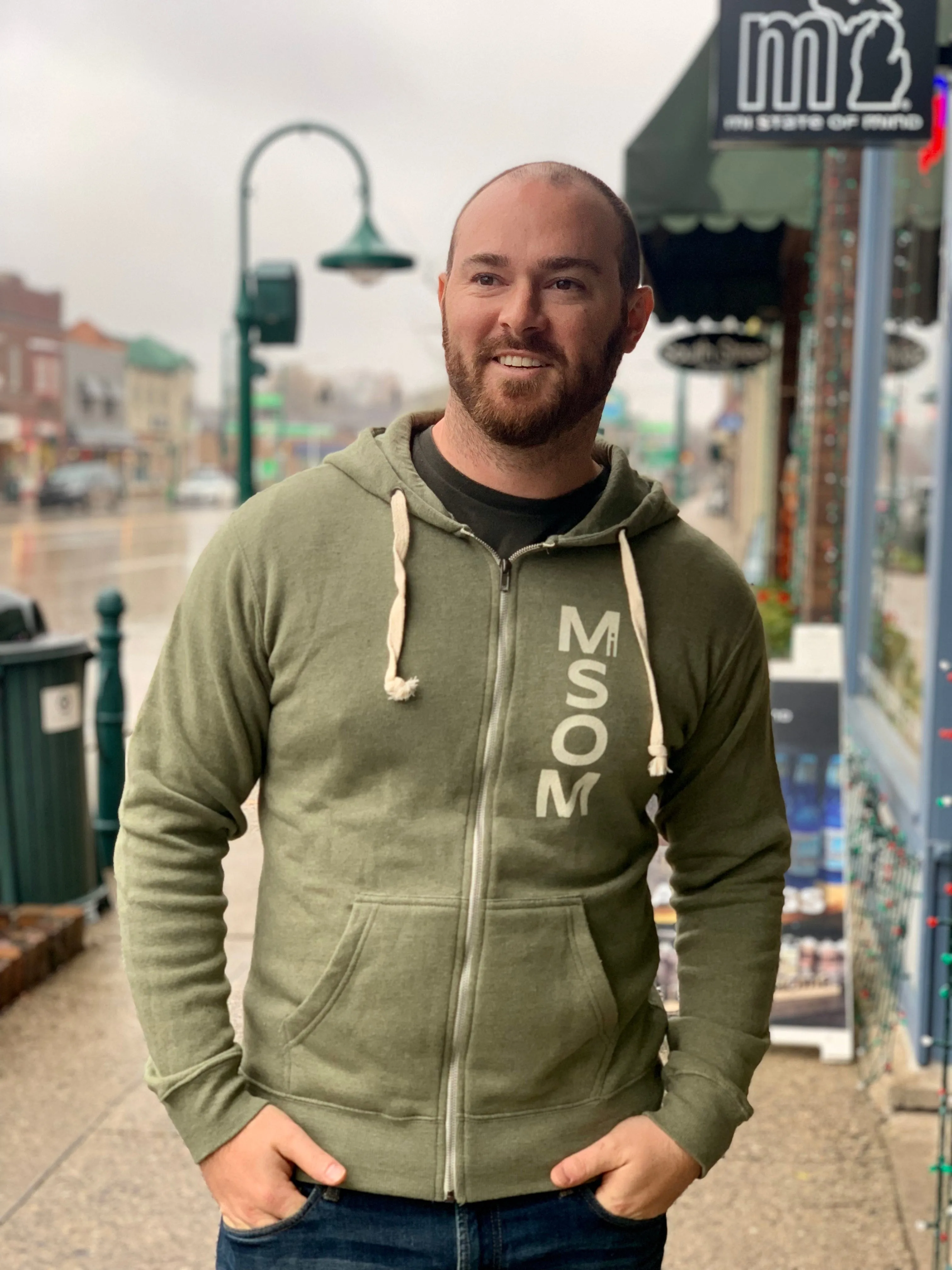 MiSOM Tri-blend Zip-Up Hoodie Athletic product market share