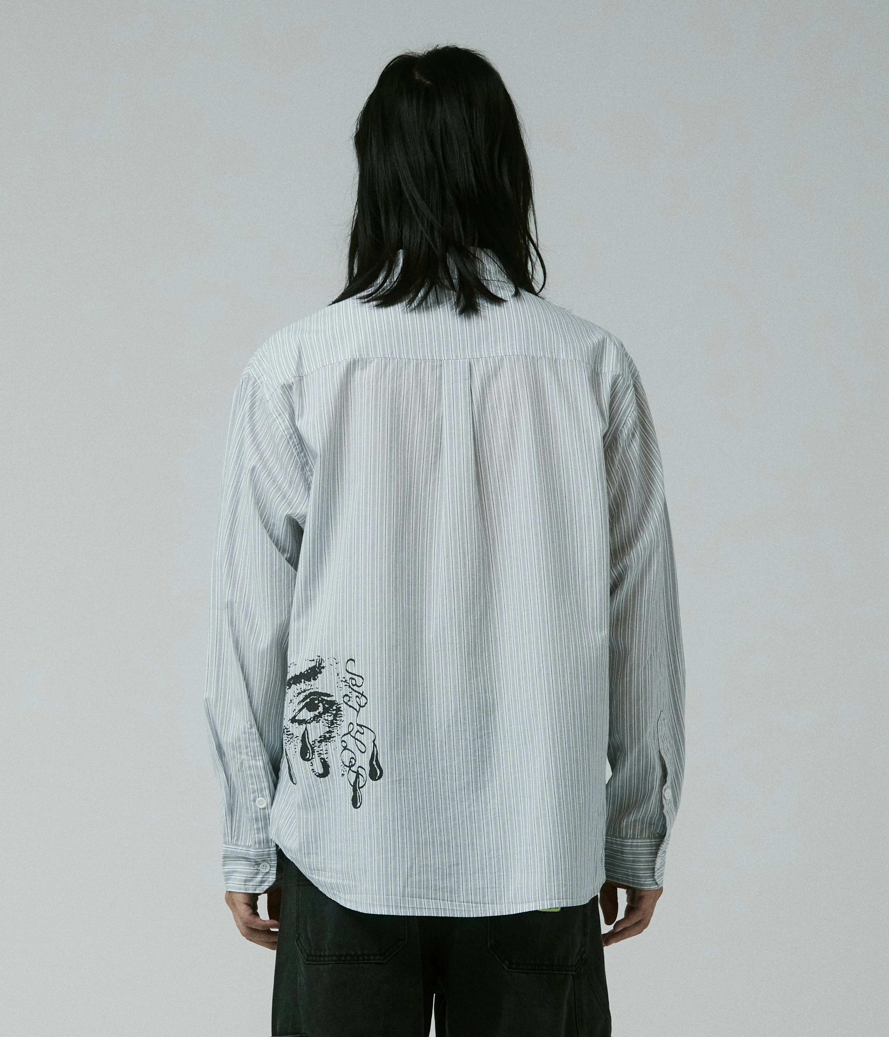 VIVIAN WEEPING LS SHIRT // WHITE Outdoor Comfort Style