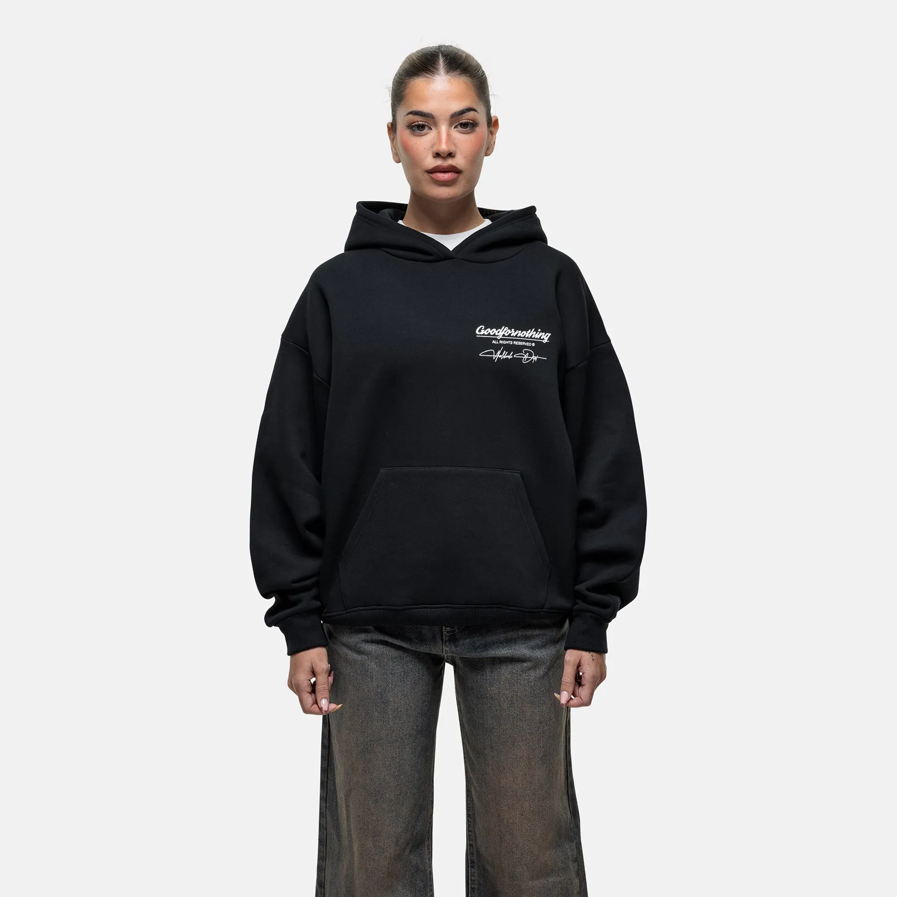 product tie dye uniqueness right for beach trips Cult Black Hoodie