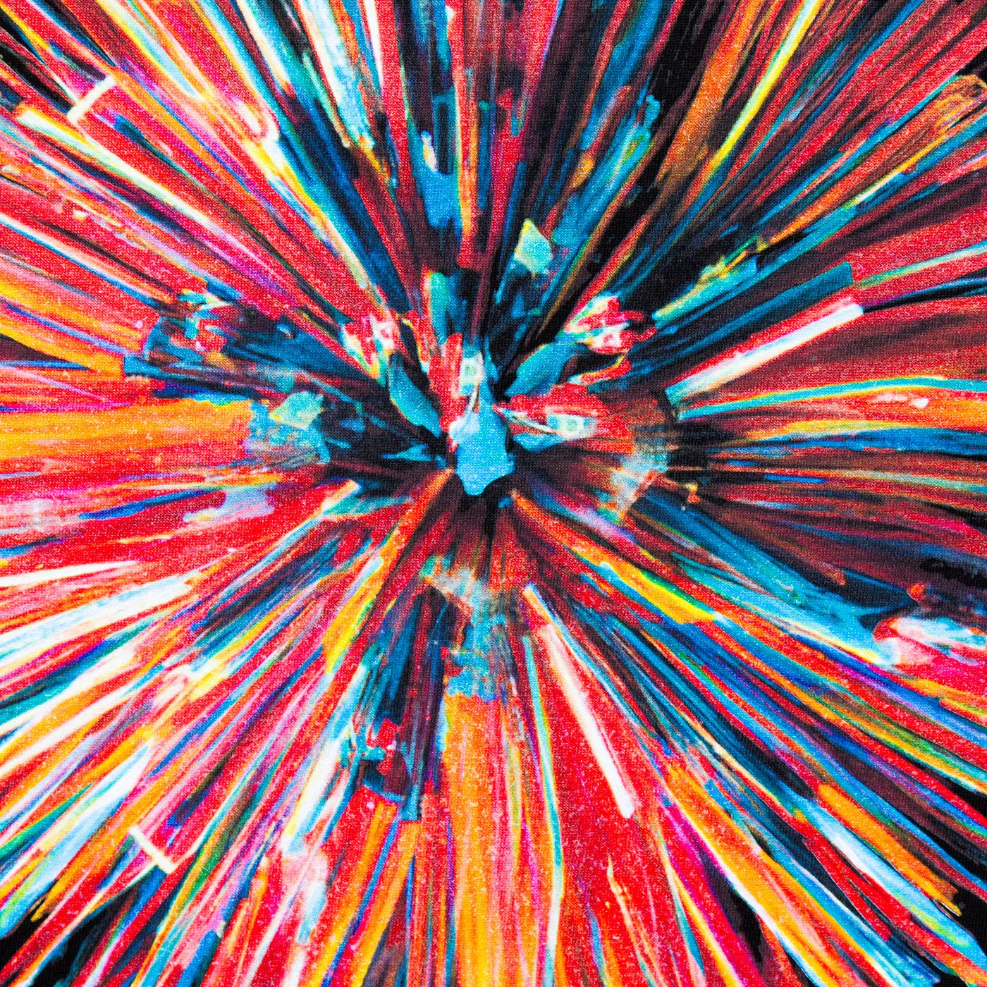 Orb 024 Disco Psychedelia - Pullover Hood - Black Comfort Apparel