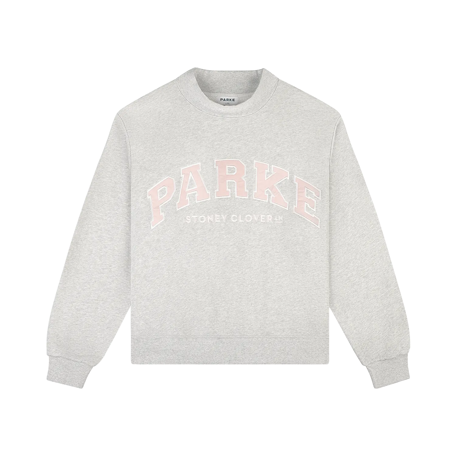 Warm Essentials Parke x SCL Varsity Mockneck