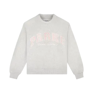 product semi formal grace Parke x SCL Varsity Mockneck