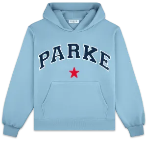 Cozy Street Style product family bonding Varsity Star Hoodie