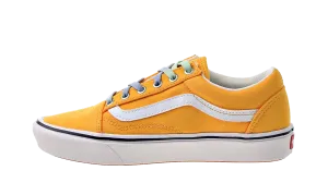 Good Traction ComfyCush Old Skool "Saffron-True White"