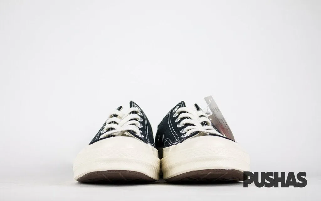 Comme des Garcons Play x Chuck Taylors Low Top - Black (New) Active Move Comfortable