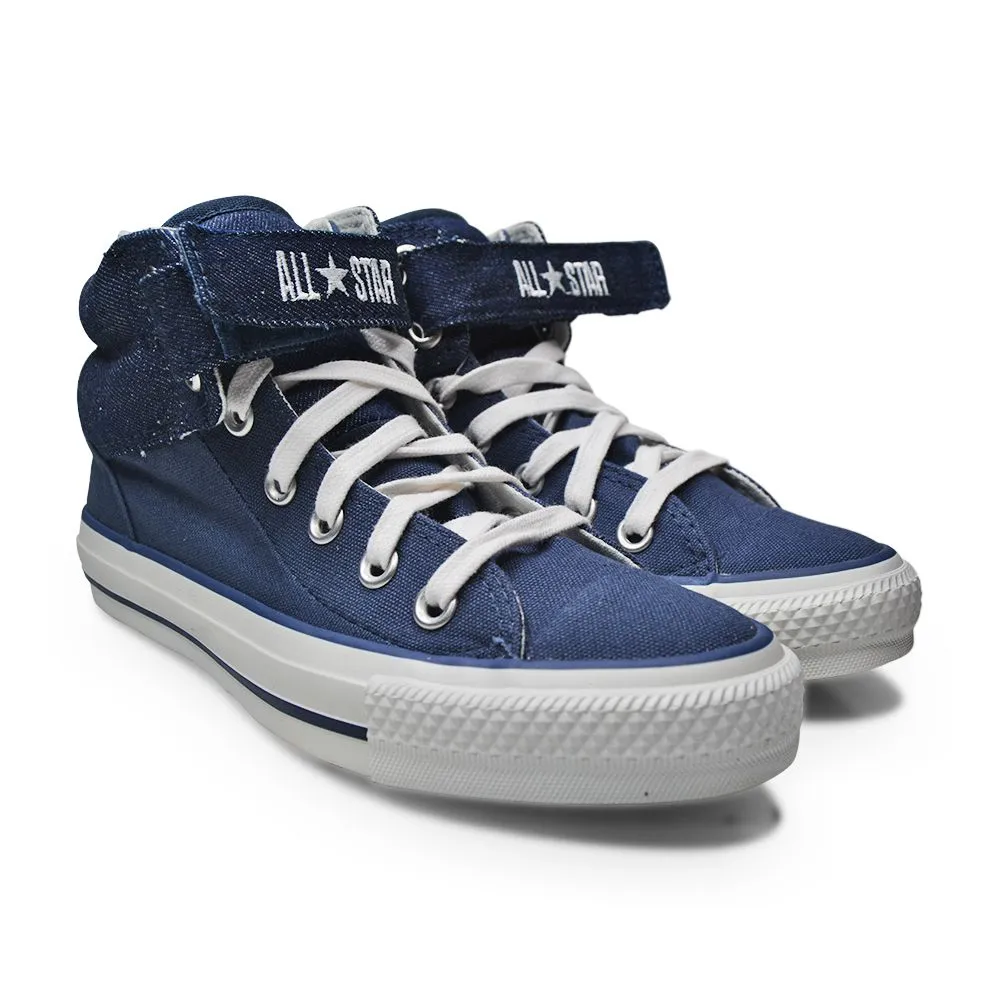 Street Movement Unisex Converse - Chuck Taylor Loop Back Hi 'Navy Denim'
