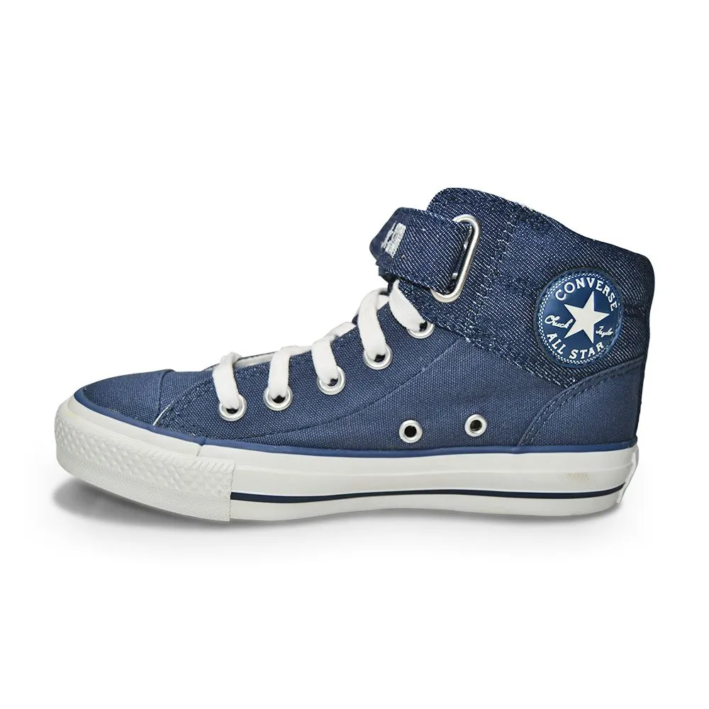 Unisex Converse - Chuck Taylor Loop Back Hi 'Navy Denim' Tread Comfort