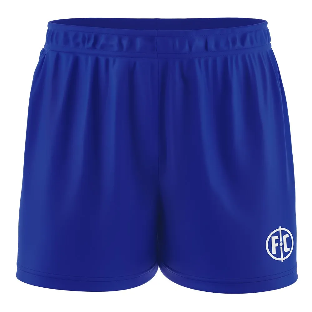 FC Match Football Short Womens - Royal maternity option