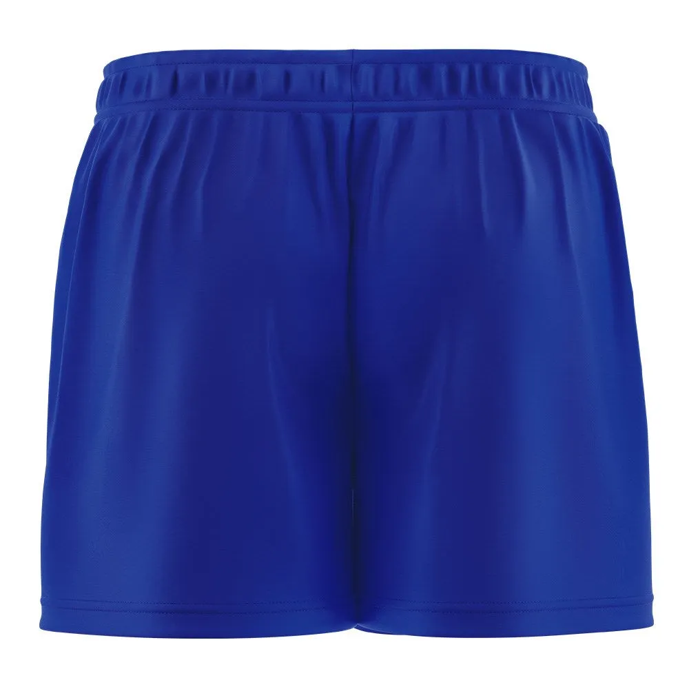 Sport Flex Wear High Elasticity Blend FC Match Football Short Womens - Royal