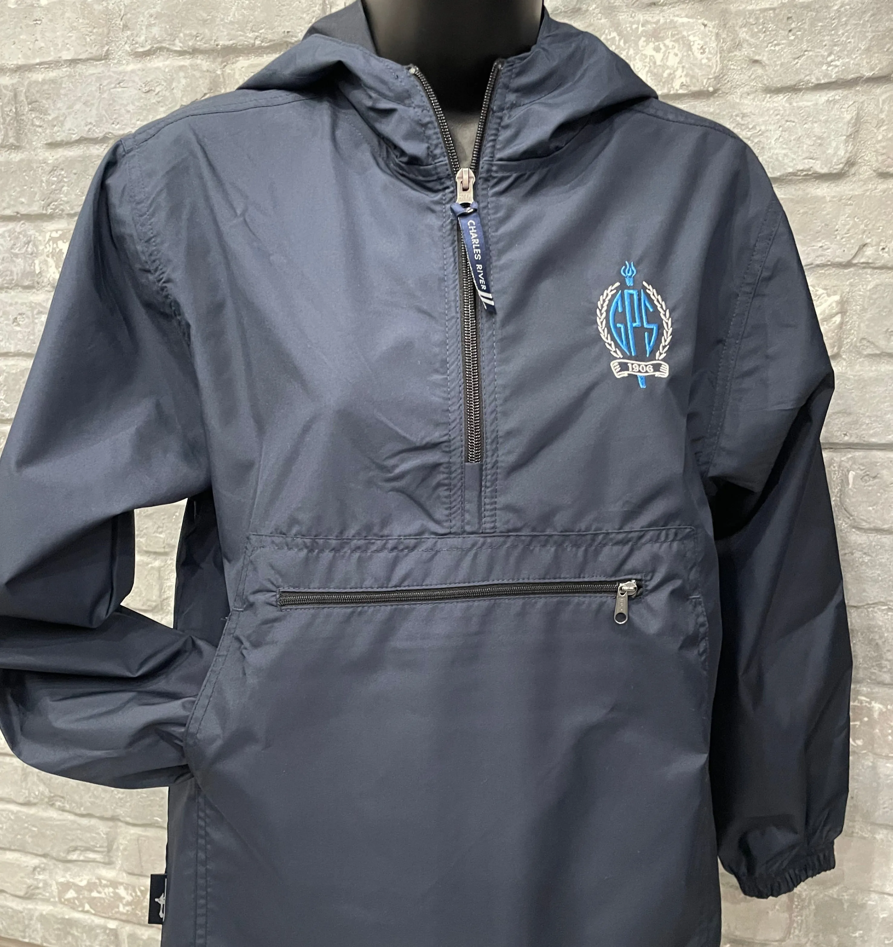 Foldable Design High Loft Insulation Jacket Pack-n-Go Pullover