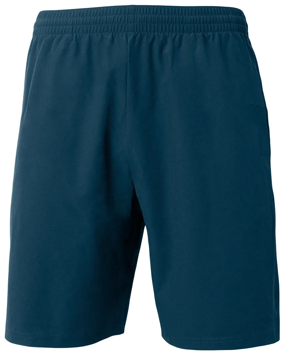 A4 Men's Woven Pocketed Short Quick Absorption Wind Resistant Material
