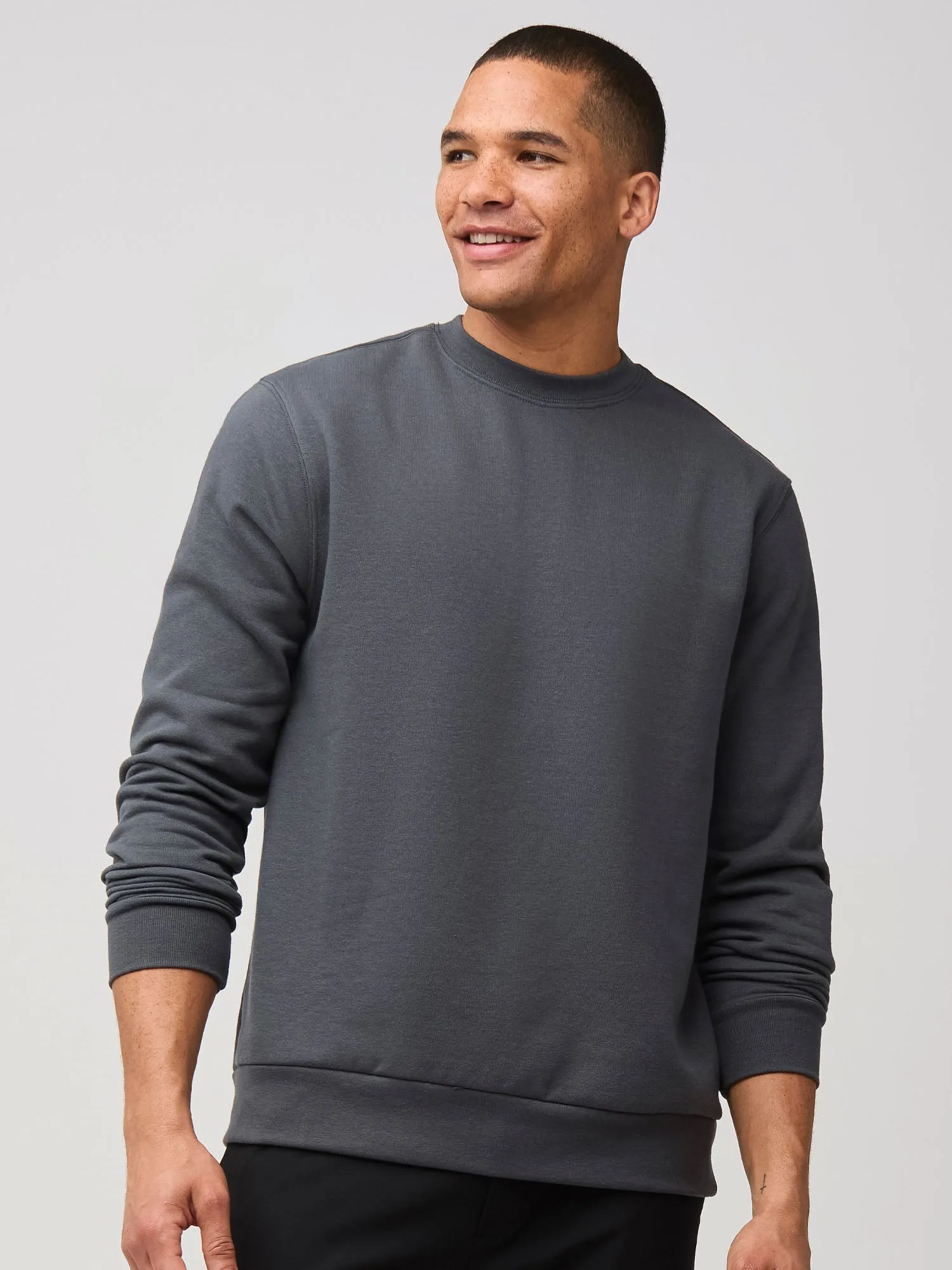 Summer Style Quick-Drying Shirt Concrete Crew Sweatshirt